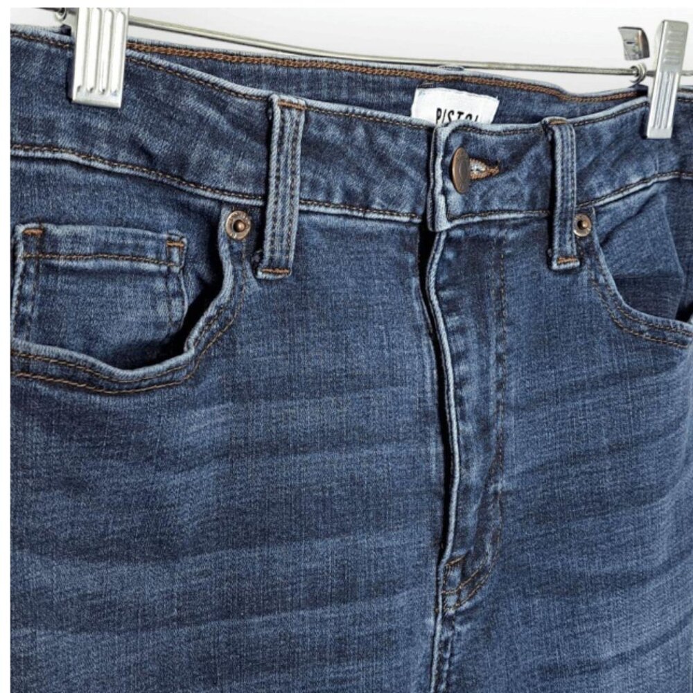 Pistola Blue Skinny Jeans with Stretch‎ Fit